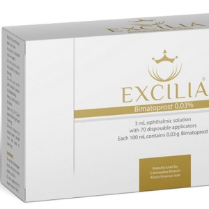 اکسيليا محلول محرک رشد مژه EXCILIA