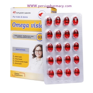 کپسول امگا ویژن کودکان و نوجوانان 40 عددی دانا