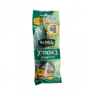 خودتراش آقایان شیک Schick مدل Xtreme3 بسته بندی 1 عددی