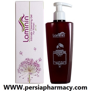 ژل بهداشتی بانوان 200 میلی لیتر لامینین Laminin