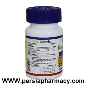 قرص رویال کمپلکس هلث برست 30 عددی Health Burst