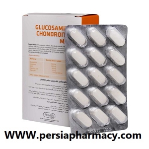 قرص گلوکزآمین و کندرویتین مکس فیشر 60 عدد فلکسان FLEXAN
