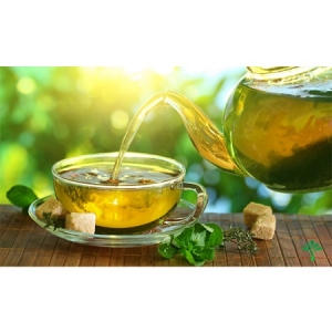 قرص چای سبز 450 میلی گرمی 100عددی Green Tea