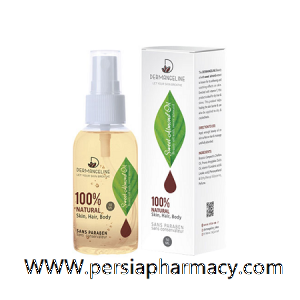 روغن بادام شیرین ضد ترک بدن و پا درمنجلین Dermangeline