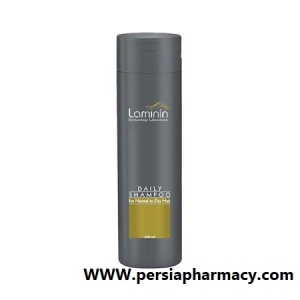 شامپو روزانه مناسب موهای معمولی و خشک 200میلی لیتری لامینین Laminin 