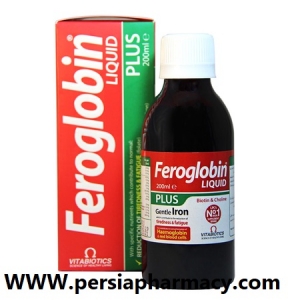 شربت فروگلوبین پلاس 200 میلی لیتر ویتابیوتیکس Vitabiotics