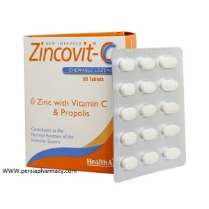 زینکوویت ث قرص 60 عددی  هلث اید Health Aid