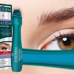 ژل کراستم  تقويت کننده ابرو KERASTEM اویدرم 