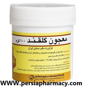 معجون گلقند 100 گرم باریج اسانس Barij