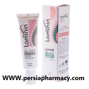 کرم ضد جوش اکنت مناسب پوست مستعد آکنه 30 میلی لیتری لامینین Laminin