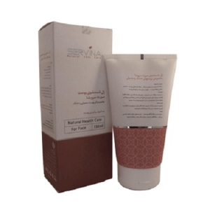 ژل شست وشوی صورت سروینا مناسب برای پوست های خشک تا معمولی Facial Cleansing Gel Servina