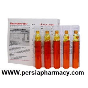 ویال خوراکی نوروبین 10 عددی بی اس کی BSK
