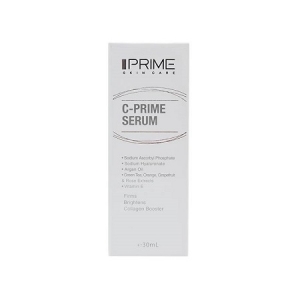 سرم ویتامین سی روشن و سفت کننده صورت و گردن 30 میلی لیتری پریم Prime