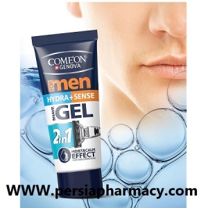 ژل اصلاح 2 در 1  آبرسان و ضد حساسیت 175میلی لیتری کامان Comeon