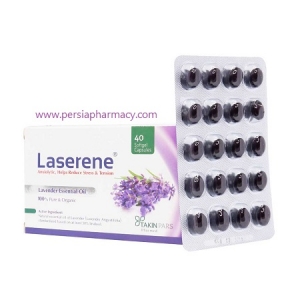 کپسول لاسرين 40 عددي ضداضطراب Laserene