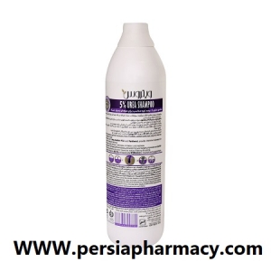 شامپو حاوی 5 درصد اوره ویتروس مناسب موهای بسیار خشک 400 گرمی ویتروس Vitreous