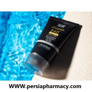 کرم ضدآفتاب فاقدچربی Spf45 مخصوص آقایان 50میلی لیتری سینره Cinere