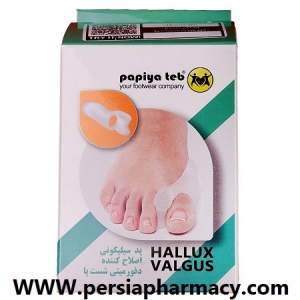 پدسیلیکونی اصلاح کننده دفورمیتی شست پا پاپیاطب