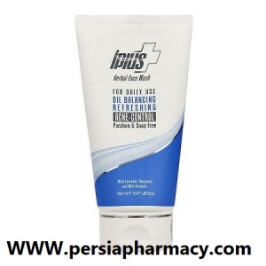 ژل شستشوی صورت مناسب پوست چرب، جوشدار وآکنه ی 150میلی لیتری آی پلاس Iplus
