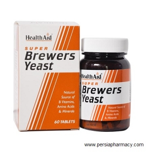 قرص مخمر آبجو 60 عددی هلث اید HEALTH AID