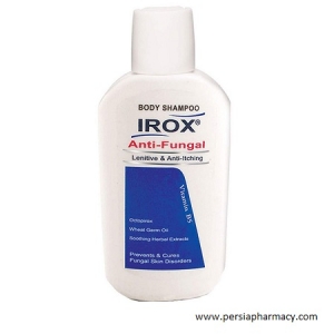 شامپو بدن ضد قارچ اکتوپیروکس 1% حجم 200 گرمی ایروکس IROX