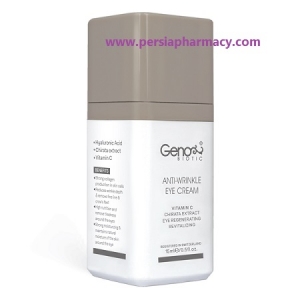 کرم ضد چروک دور چشم ژنوبایوتیک GenoBiotic