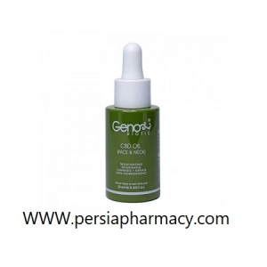 روغن رطوبت رسان صورت و گردن حجم 25میلی لیتر ژنوبایوتیک Genobiotic  