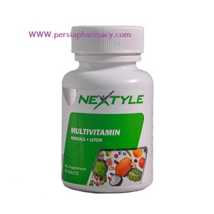 قرص مولتی ویتامین پلاس لوتئین  60 عددی نکستایل Nextyle