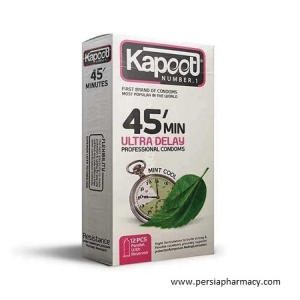 کاندوم 45 دقیقه تاخیر 12 عددي کاپوت Kapoot