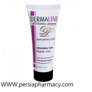 کرم محافظ و تقویت کننده حجم 30 میلی لیتر درمالاین Dermaline