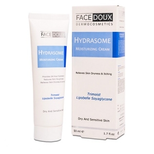 کرم مرطوب کننده دست وصورت مناسب پوست خشک وحساس فیس دوکس FACEDOUX