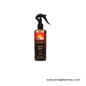 اسپری روغن آفتاب SPF6 فوتوزوم مناسب انواع پوست 230 میلی لیتر فیس دوکس FACE DOUX