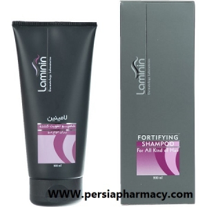 شامپو تقویت کننده مدل Fortifying مناسب انواع مو 200 میلی لیتری لامینین Laminin