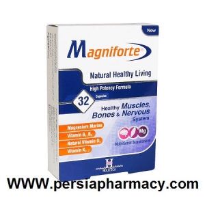 کپسول مگنيفورت 32 عددي Magniforte 