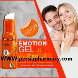ژل لوبریکانت گرم کننده مدل Hot Night ایموشن Emotion