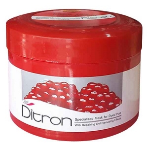 ماسک مخصوص موهای رنگ شده(انار) دیترون Ditron