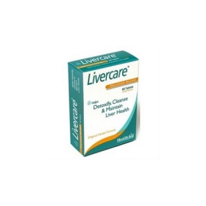 لیورکر قرص 30 عددی Livercare هلث اید 
