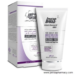 ژل بهداشتی بانوان جهت استفاده روزانه 150 میلی لیتر آی پلاس IPLUS