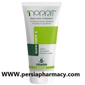 شامپو نوپری فورت جی نوپریت مناسب موهای چرب تا معمولی 200 میلی لیتر نوپریت Noprit