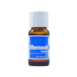 مموویت ب12 شربت بصورت ویال خوراکی Memovit B12