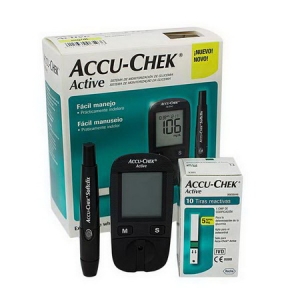 دستگاه تست قند خون آکیوچک اکتيو ACCU-CHEK Active