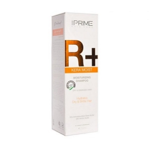 شامپو رطوبت رسان R+ Kera Moistمناسب موهای خشک و آسیب دیده 250 میلی لیتری پریم Prime