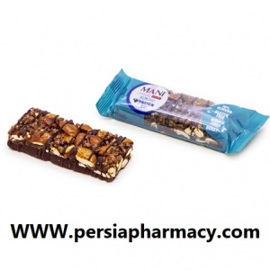 نات بار پروتئین بادام درختی 40 گرمی مانی