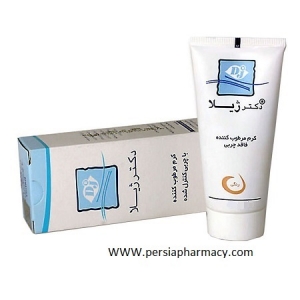 کرم مرطوب کننده رنگی باچربی کنترل شده مناسب پوست چرب و مختلط 60گرمی دکترژیلا Doctor Jila