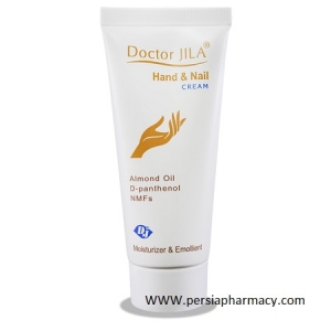 کرم دست و ناخن دکترژیلا Doctor Jila