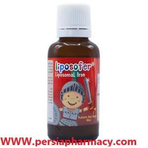 قطره خوراکی آهن لیپوزوفر (لیپوزومال) 30 میلی لیتر بی اس کی BSK