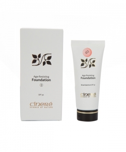 کرم پودرضدچروک شماره2 spf30 حجم 40میلی لیتری سینره Cinere