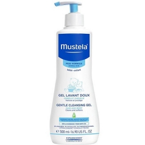 ژل شستشو دهنده سر و بدن کودک 500 میلی لیتری موستلا Mustela