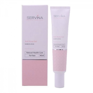 ژل ضدجوش صورت سروینا Anti Acne Gel Servina