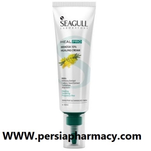 کرم بازسازی کننده میموزا 10% 30میلی لیتری سی گل SEAGULL